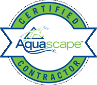 Logo for Certified Aquascape Contractor