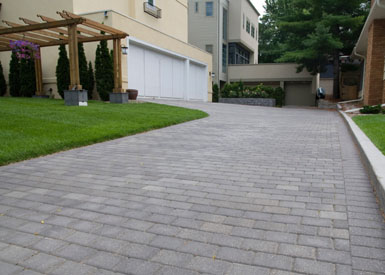 Image: Tier One Landscape driveway.