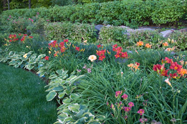 Image: Tier One Landscape specialty garden.