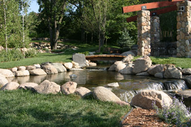 Image: another view of the Reichl mid-pond.