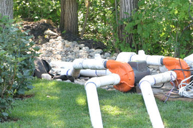 Tier One Landscape image: the Reichl pumping system.