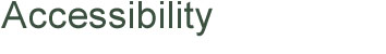 Page Title: Accessibility