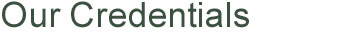 Page Title: Credentials