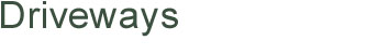 Page Title: Driveways