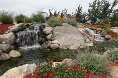 Image: Tier One Landscape large-scale landscape solution.